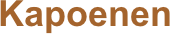Kapoenen