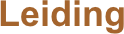 Leiding